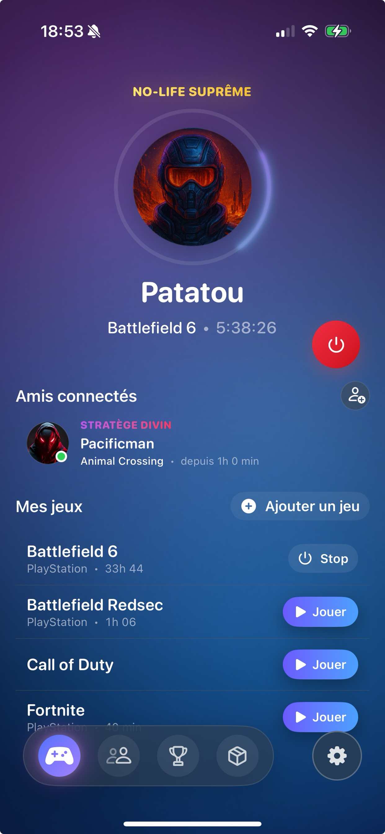 Game Buddy – Hall of Buddy